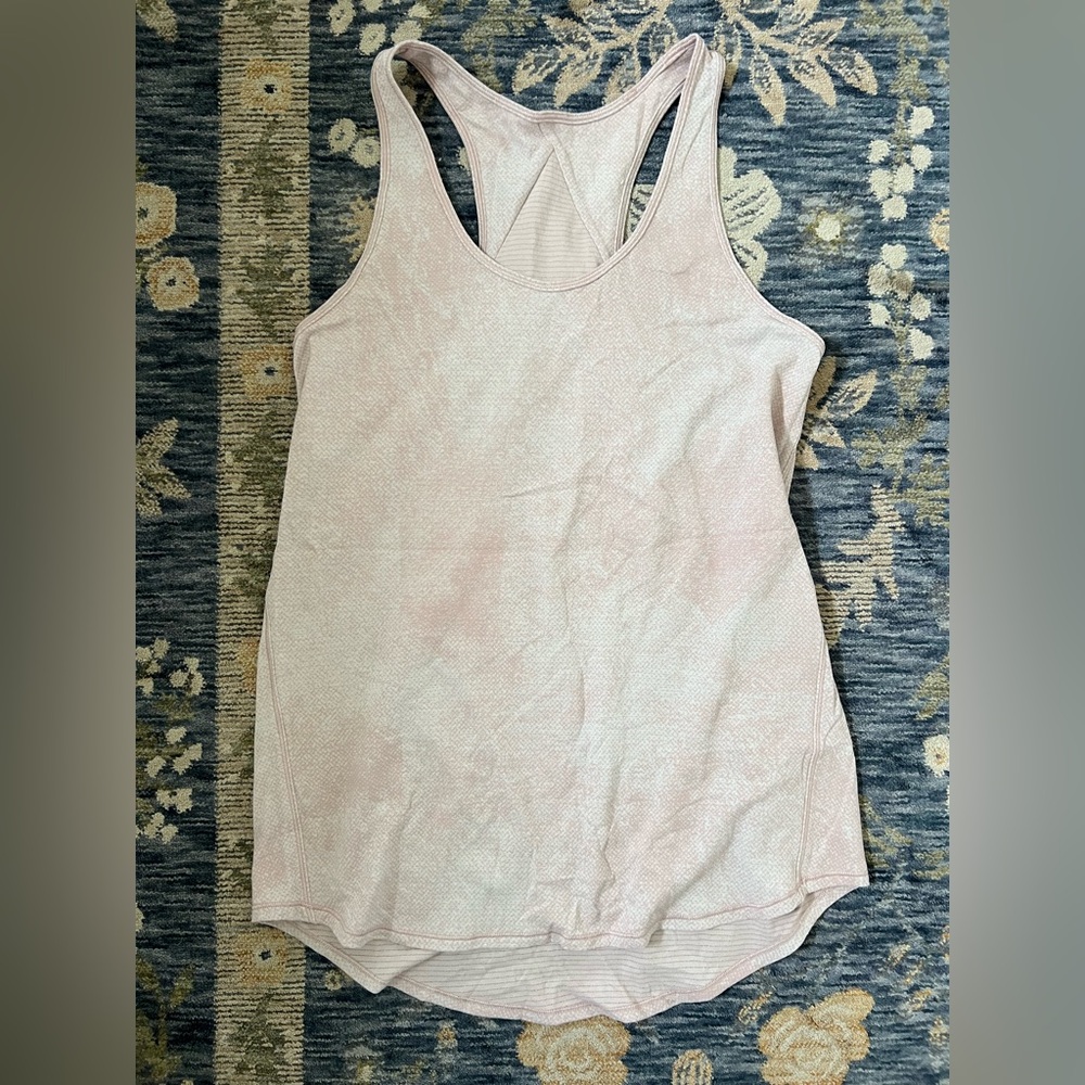 Lululemon Essential Plated Tank